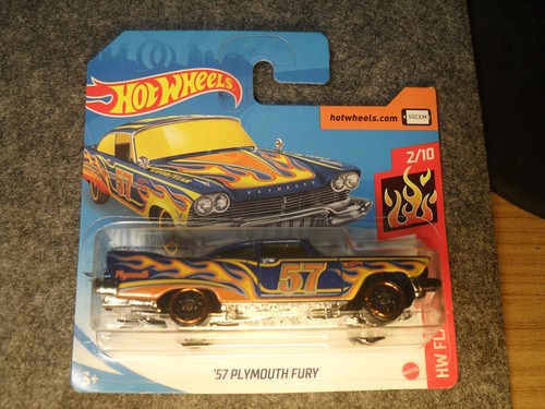 Hot wheels plymouth fury - wheels,