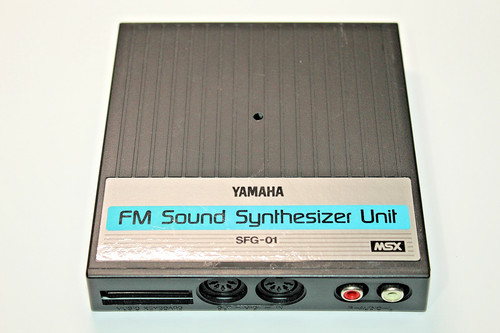 Vintage msx module - yamaha, "fm