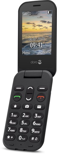 Doro 6040 schwarz handy - 6040,
