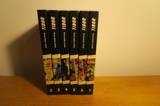 Tibor - Nr. 1-6 Hardcover Buch - komplette Serie - Hethke Verlag - 1985 - Z 1