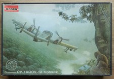 Grumman OV-1A/JOV-1A Mohawk - Roden 406 - 1:48 - in OVP