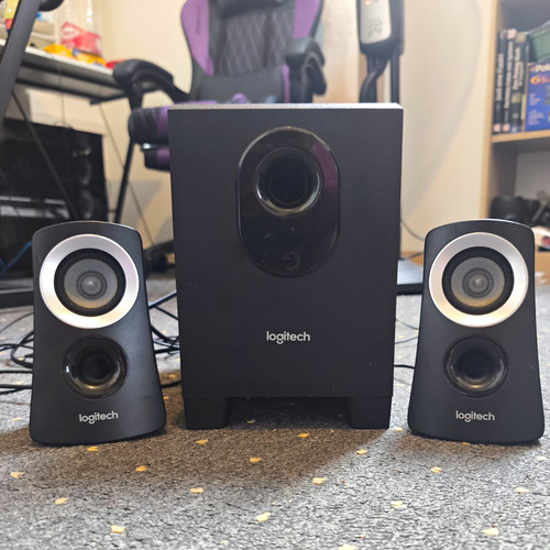 Logitech z313 lautsprecher - logitech,