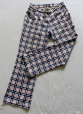 Vintage 90er Karo Stretch Hose