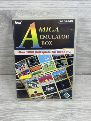 Amiga emulator box 2006 - emulator,