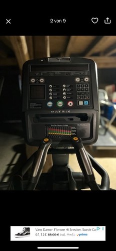 Matrix suspension elliptical - matrix,