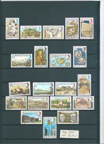 Mauritius werte 436 - mauritius, 20