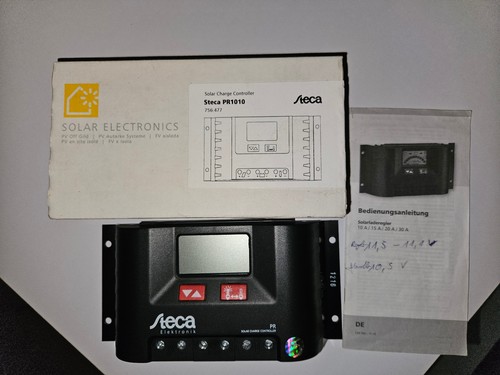 Steca 1010 solar laderegler - pr,