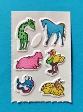 Vintage Stickeralbum Sticker