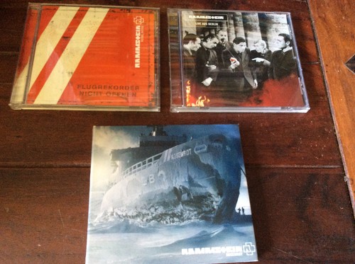 Rammstein alben reise - cd, alben]