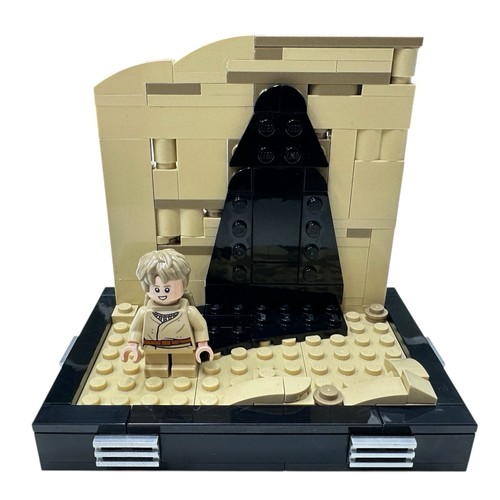 Lego star wars moc mini - star,