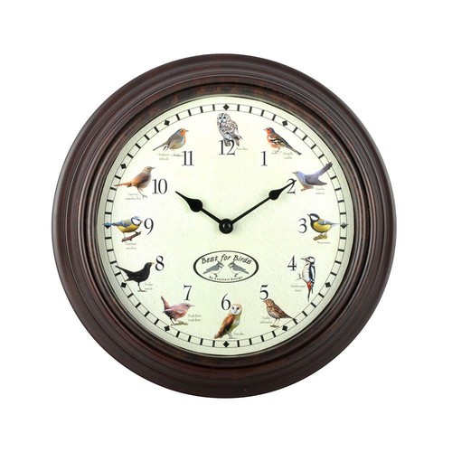 Vogelgesang wanduhr - wanduhr, 12
