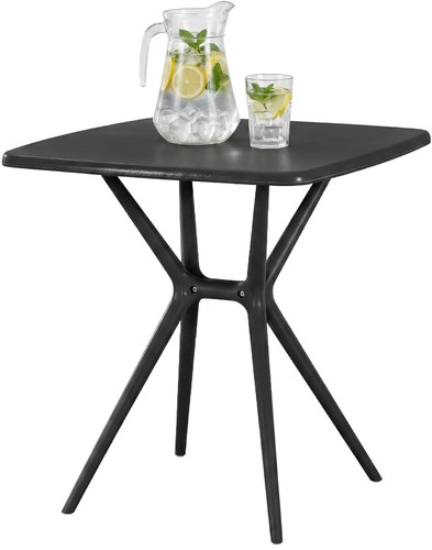 Gartentisch becky eckig x - becky,
