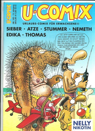 Comix magazin 142 mit - #,