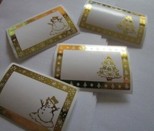 15 Geschenkaufkleber Namensticker Geschenkesticker Namenetiketten Etiketten gold