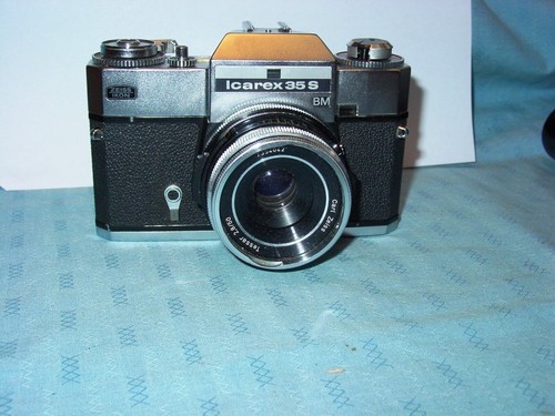 Zeiss ikon icarex carl - zeiss,