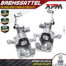 2x Bremssattel Hinten L+R 34mm