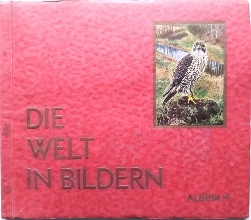 Sammelalbum die welt in - welt,