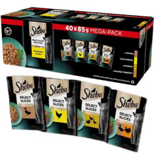 40x85 g SHEBA Nassfutter mit