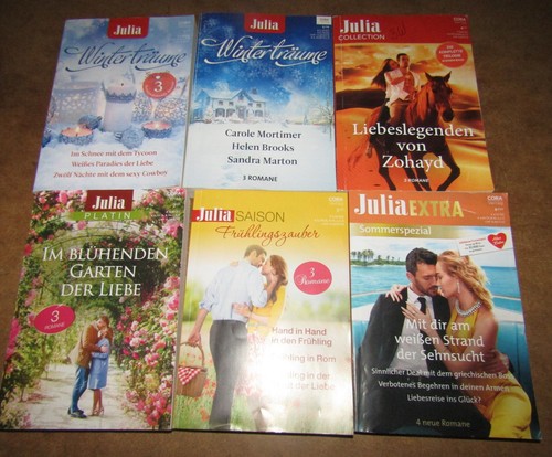 Romane julia serien 6 - 19,