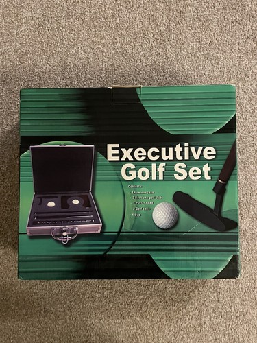 Executive golf putter set - putter,