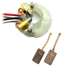 Kohlebürsten + Halter inkl