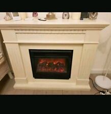 elektrischer kamin mit heizung