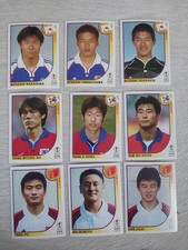 WM 2002 Panini JAPAN