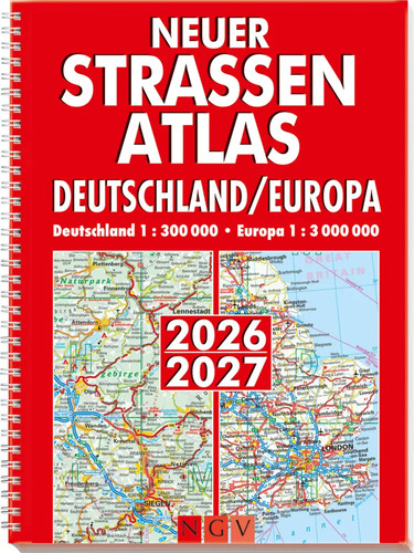Neuer straßenatlas - neuer,