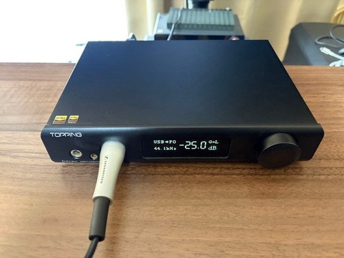 Topping dx7 pro - dx7, schwarz