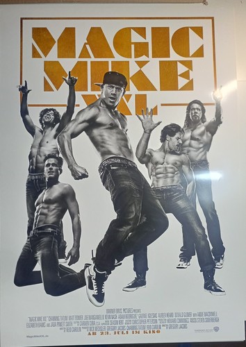 Filmplakat magic mike xxl - filmplakat,