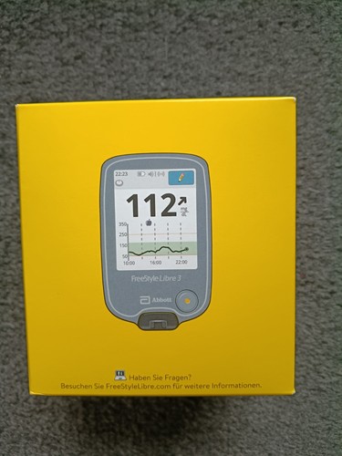 Freestyle libre 3 - x,