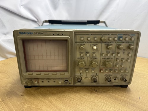 Tektronix 2430a kanal - tektronix,