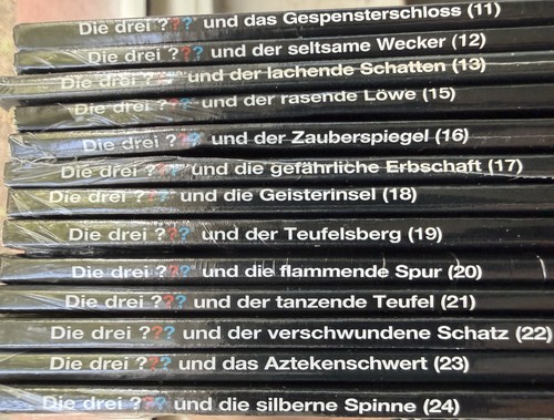 Die drei fragezeichen - die,