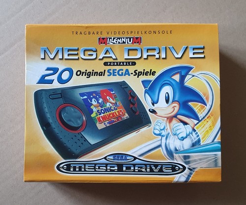 Sega mega drive portable - sega,