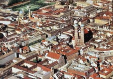 AK München Luftaufnahme