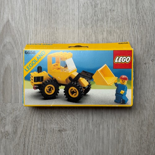 Lego town 6658 bulldozer - 6658,