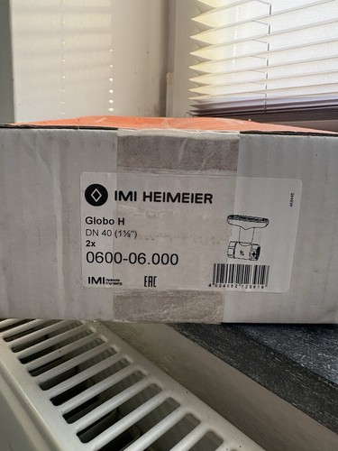 Imi heimeier globo kugelhahn - globo, h