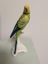 Schöne PorzellanFigur Wellensittich Vogel von Goebel