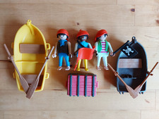 Playmobil Piraten Figuren Kleinkonvolut mit Zubehör