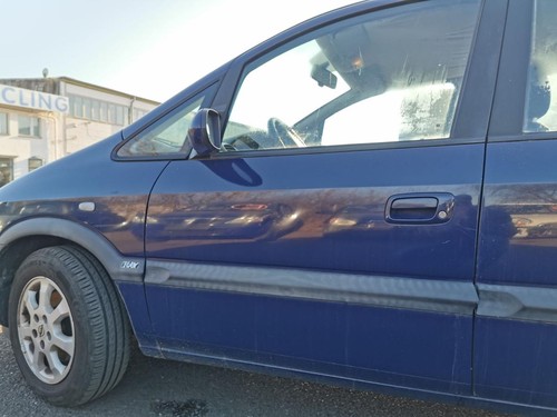 Opel zafira fahrertür tür - zafira, a