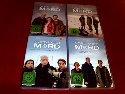 Dvd nord - dvd, mord