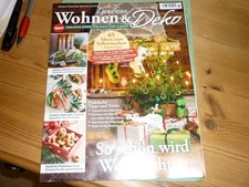 LANDIDEE Wohnen und Deko Nr. 6/2025 Zeitschrift Advent Weihnachten