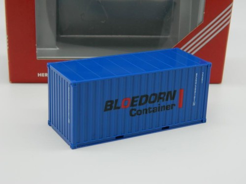 Herpa lkw 20ft übersee - herpa,