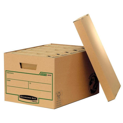 Bankers box archivboxen earth - bankers,