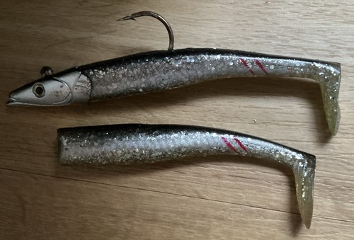 Savage gear sandeel biggame - gear, v2