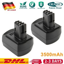 2x Akku Für Metabo 3500mAh
