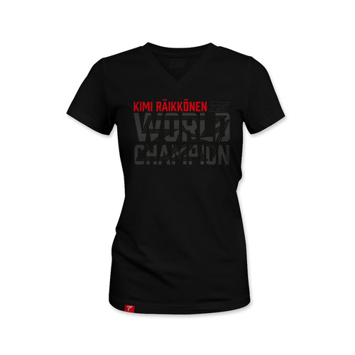 Kimi räikkönen damen shirt - kimi, t-shirt
