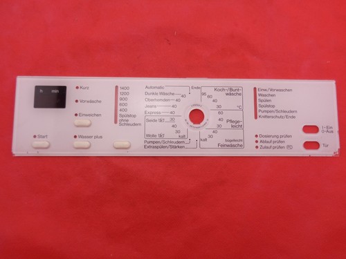 Original miele bedienblende - original,