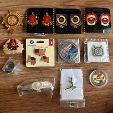 USA  Army Abzeichen Crest