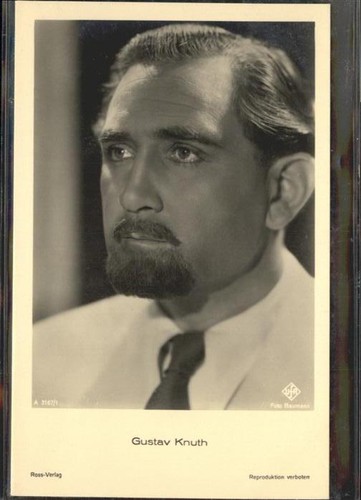 Verlag ross gustav knuth - gustav,